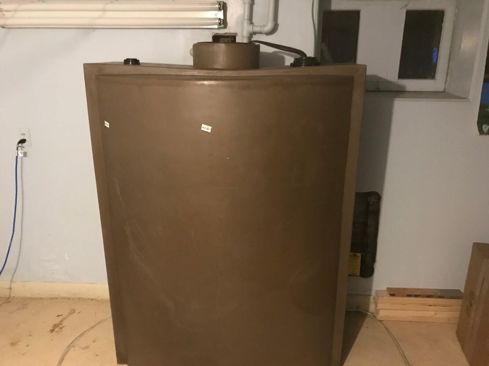 Filtration and Pump Equipment Chamber