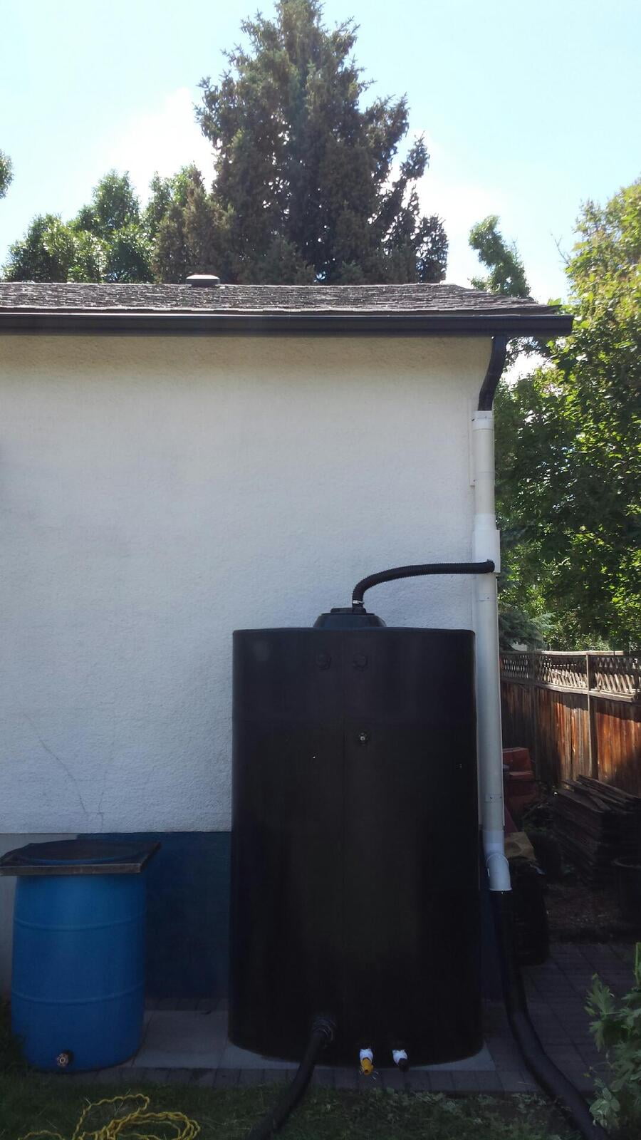 Alberta Irrigation Rainwater Access and Control Header