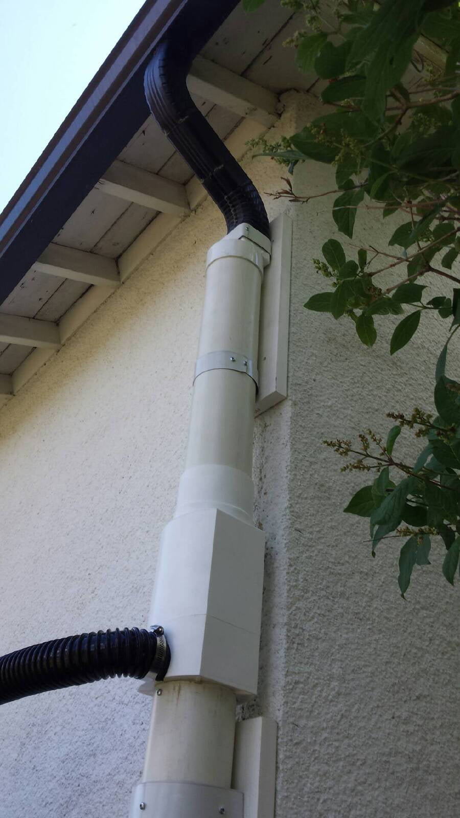 Irrigation Piping and Intake Assembly
