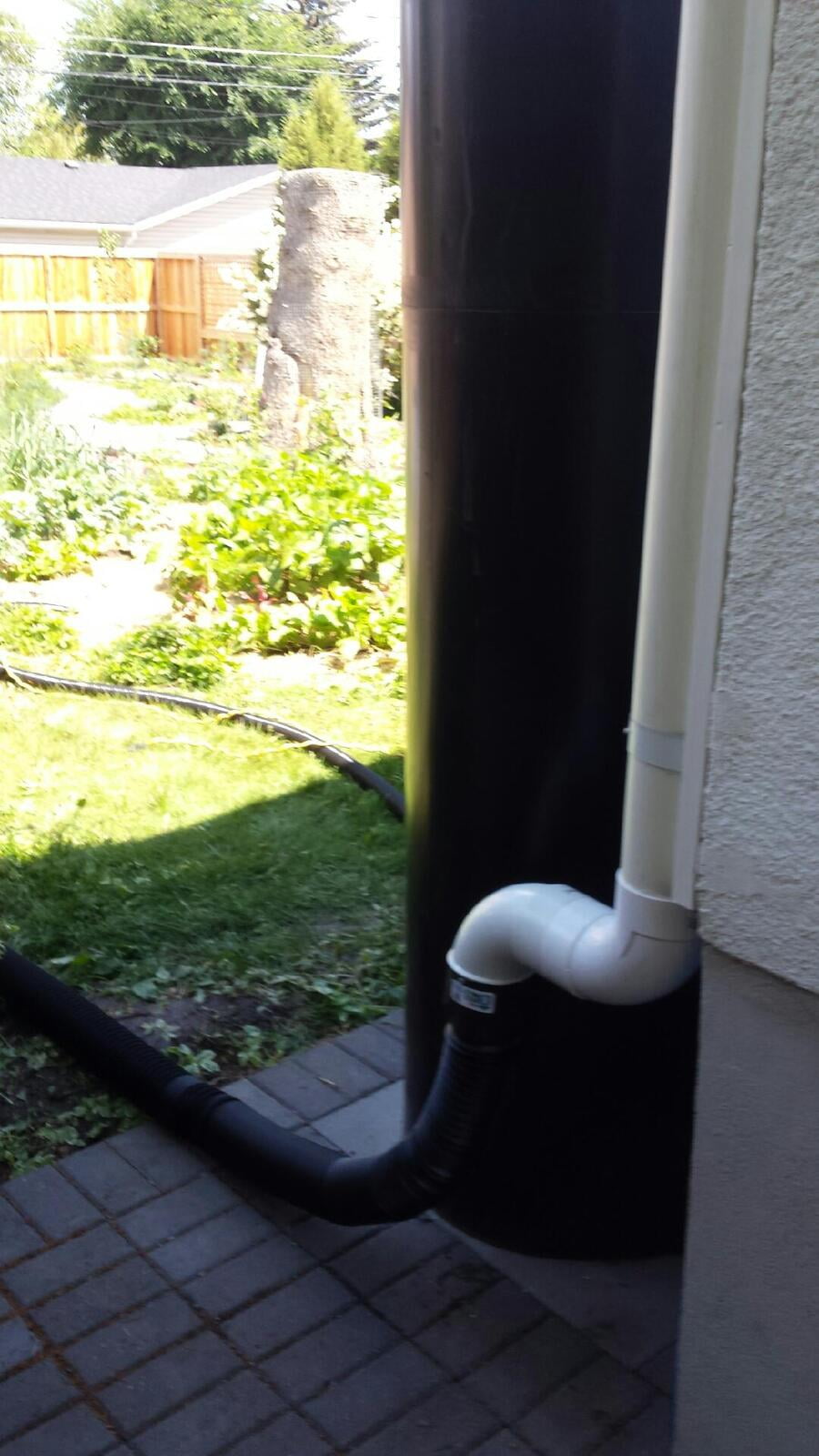 Alberta Rainwater Underground Storage Tank Installation