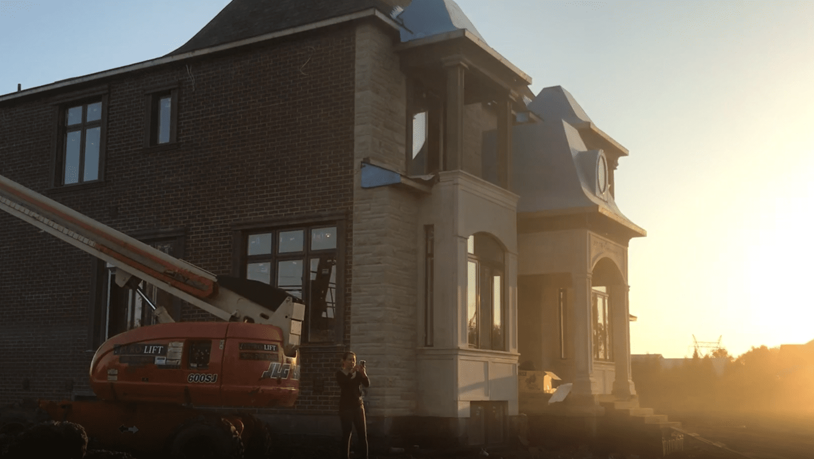 Ajax Ontario Residence Exterior View
