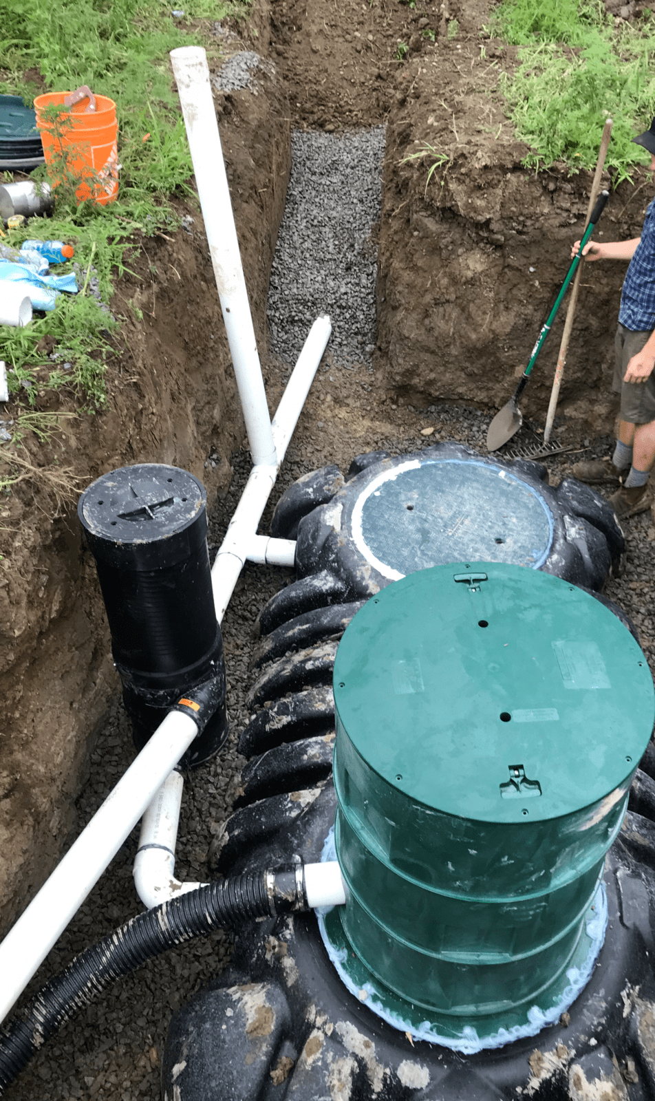 Tank Installation Process