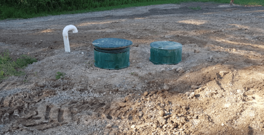 Burried Tanks Configuration