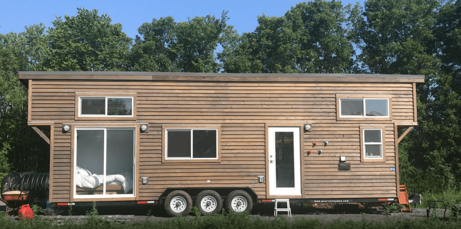 Tiny Home Front View