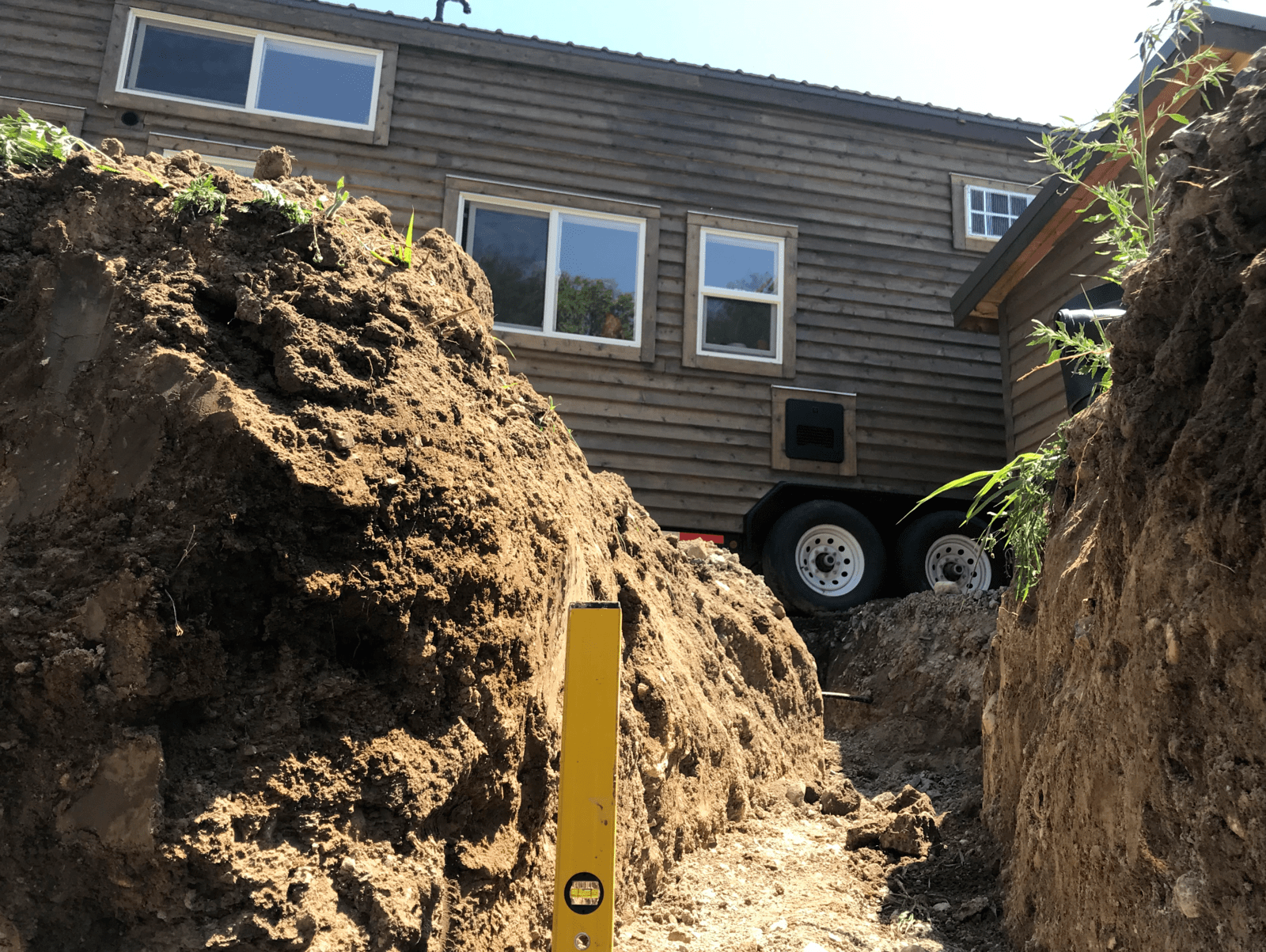 Tiny Home Installation Phase
