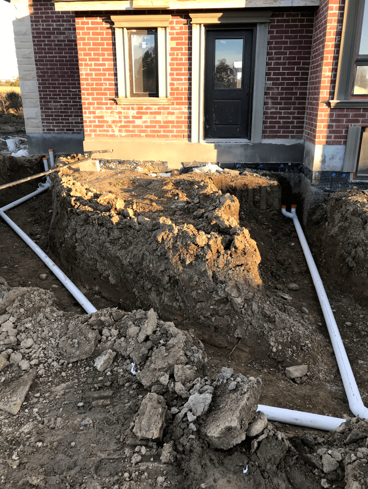 Completed Underground Backfill Area