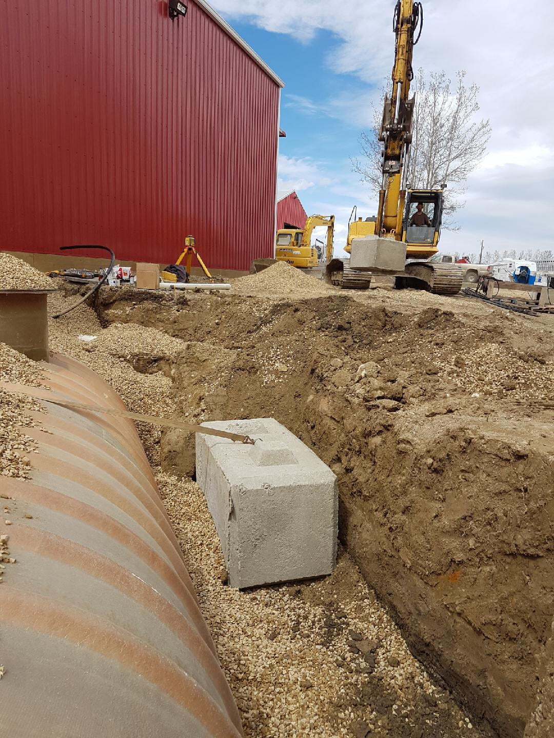 Alberta Farm Tank Backfilling Process