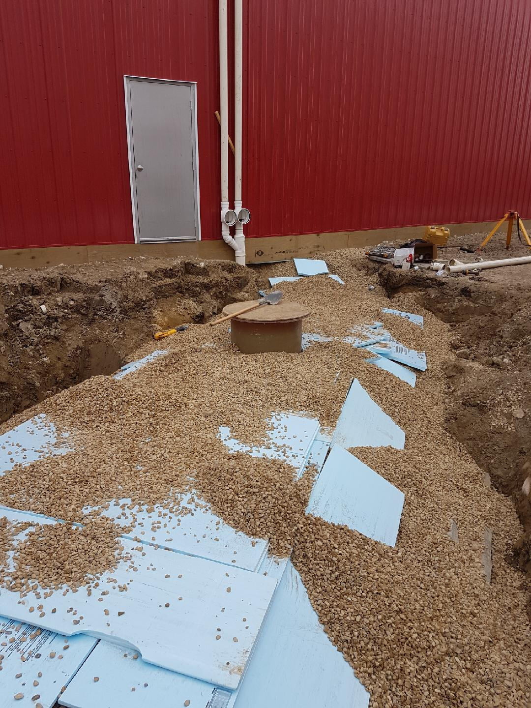 Alberta Farm Piping and Intakes