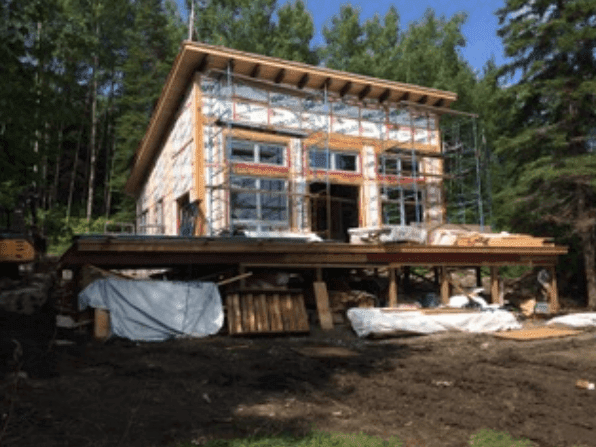Quebec Cottage Exterior View 2