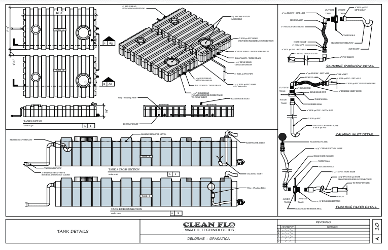 Quebec Cottage Rainwater Schematic 1