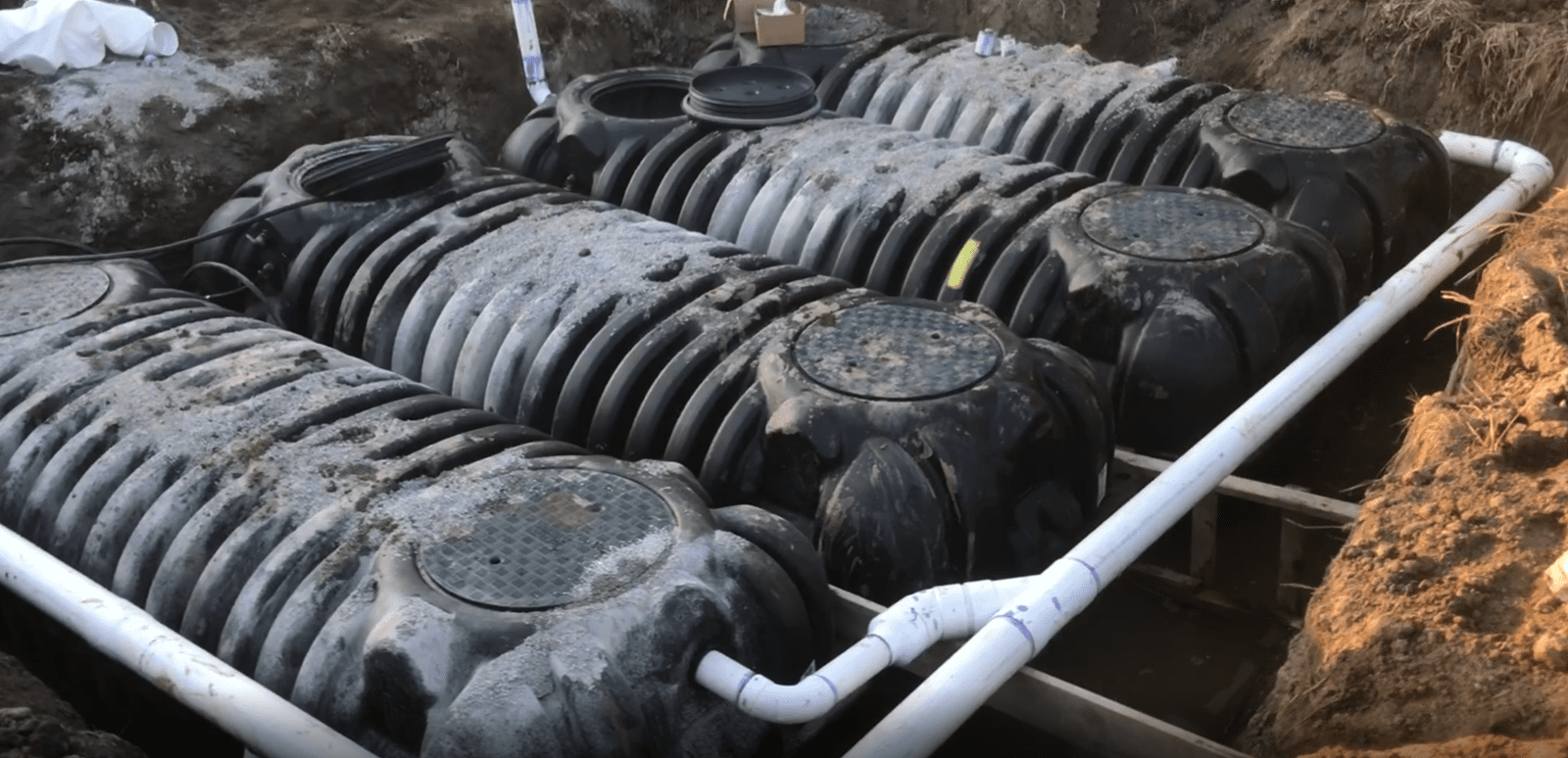 Sub-surface Tank Connection Detail