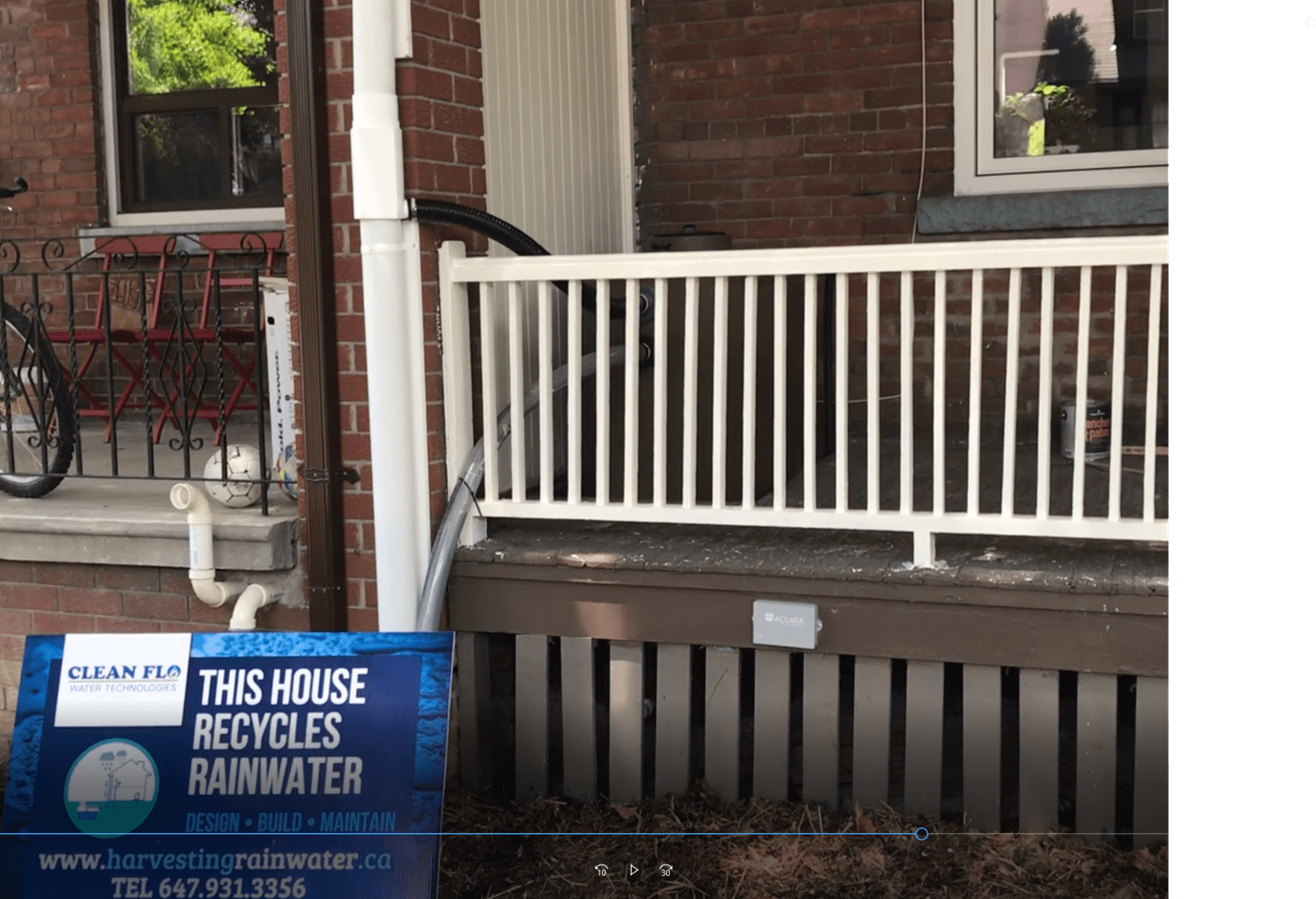 Toronto Ontario Residence Exterior Overview